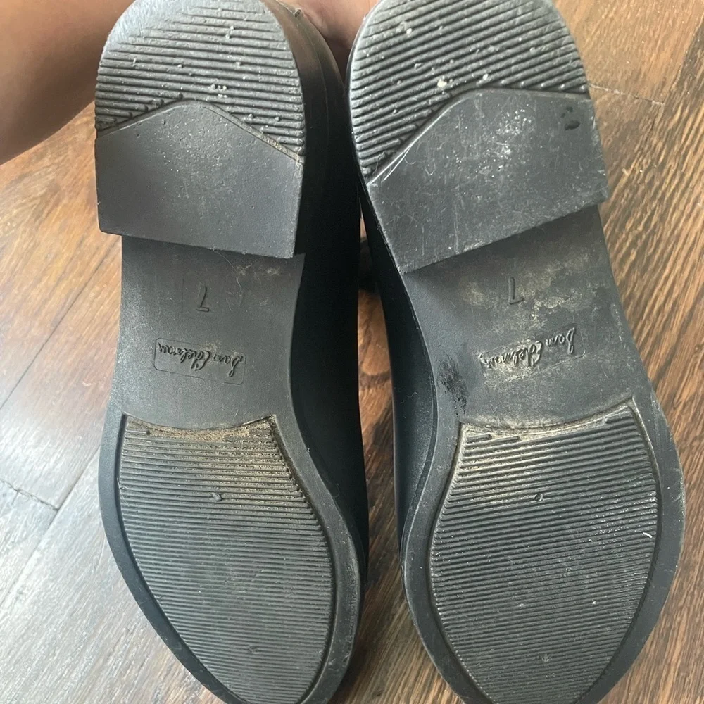 Sam edelman black rain booties